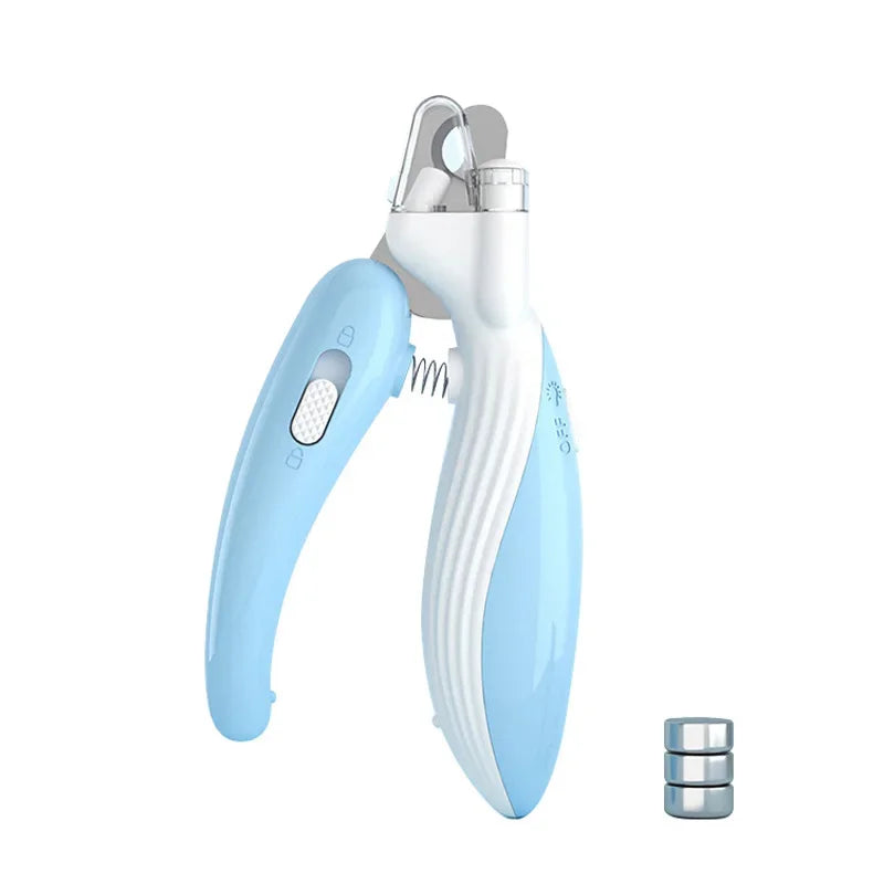 Professional Pet Nail Clippers – LED‑Lit Grooming Trimmer for Dogs, Cats & Small Pets