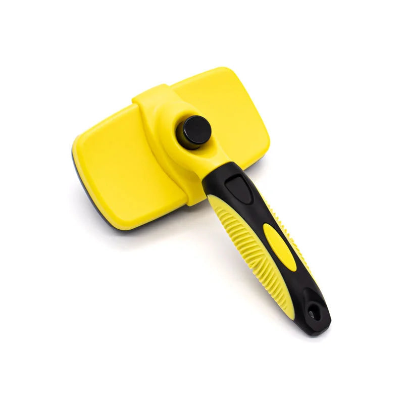 Pet Grooming Brush β Dog & Cat Comb for Hair Removal, Detangling, and Gentle Massage