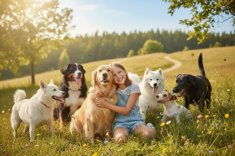 For dogs