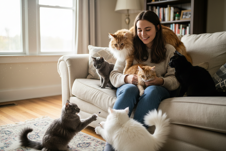 For cats