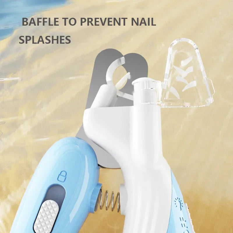 Professional Pet Nail Clippers – LED‑Lit Grooming Trimmer for Dogs, Cats & Small Pets
