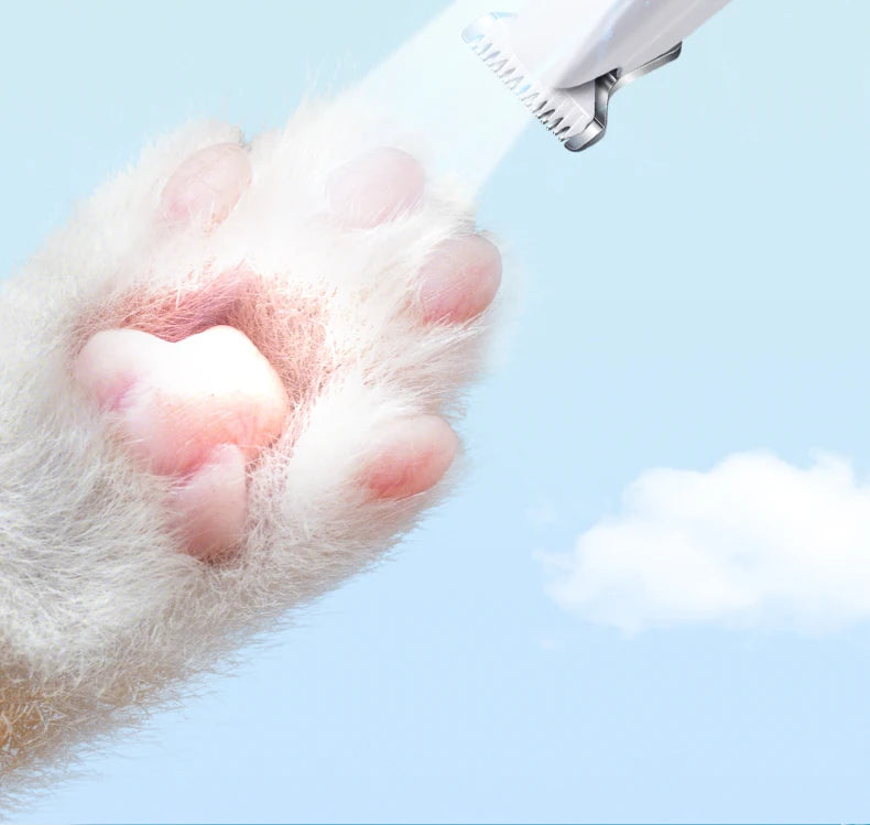 Dog Paw Trimmer with LED Light