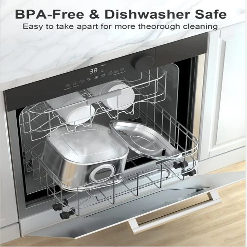 OneCart™ PureFlow 3.2L Stainless Steel Cat & Dog Water Fountain