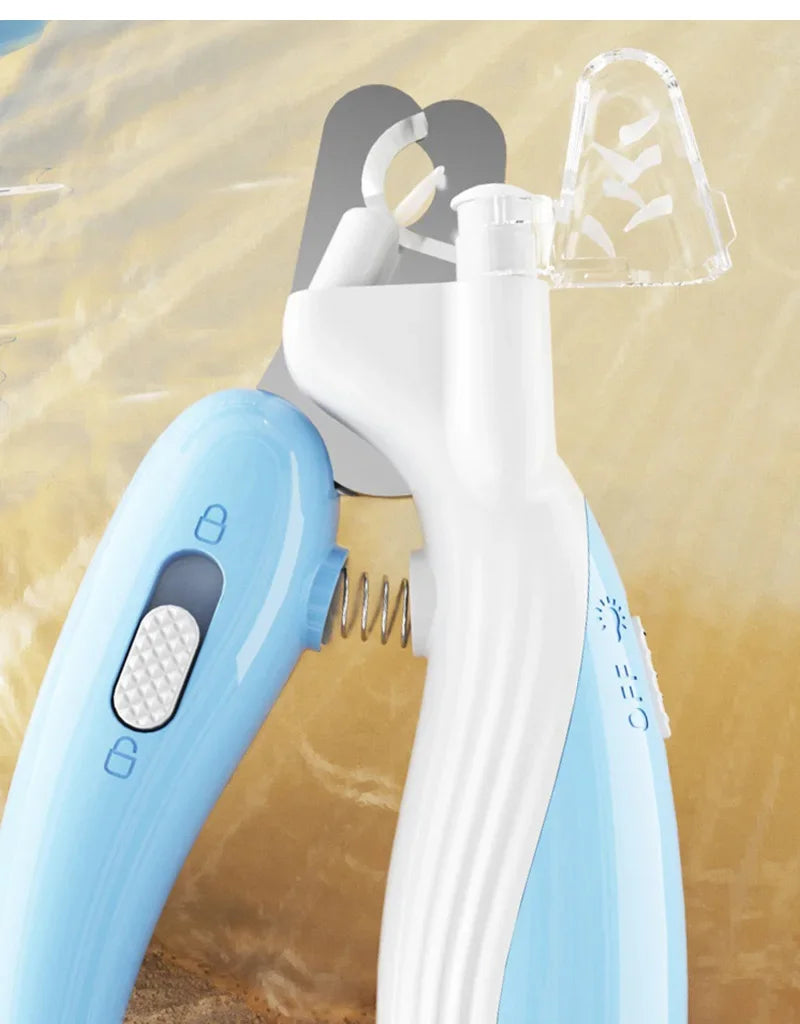 Professional Pet Nail Clippers – LED‑Lit Grooming Trimmer for Dogs, Cats & Small Pets