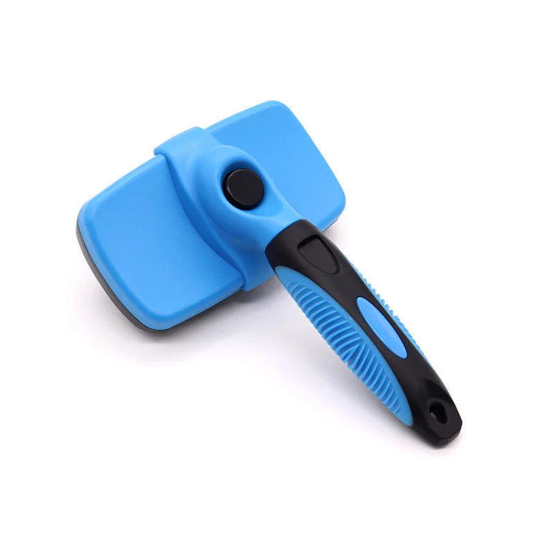 Pet Grooming Brush – Dog & Cat Comb for Hair Removal, Detangling, and Gentle Massage