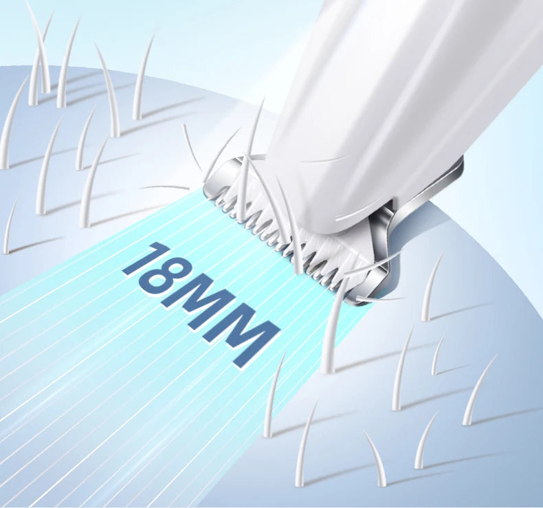 Dog Paw Trimmer with LED Light