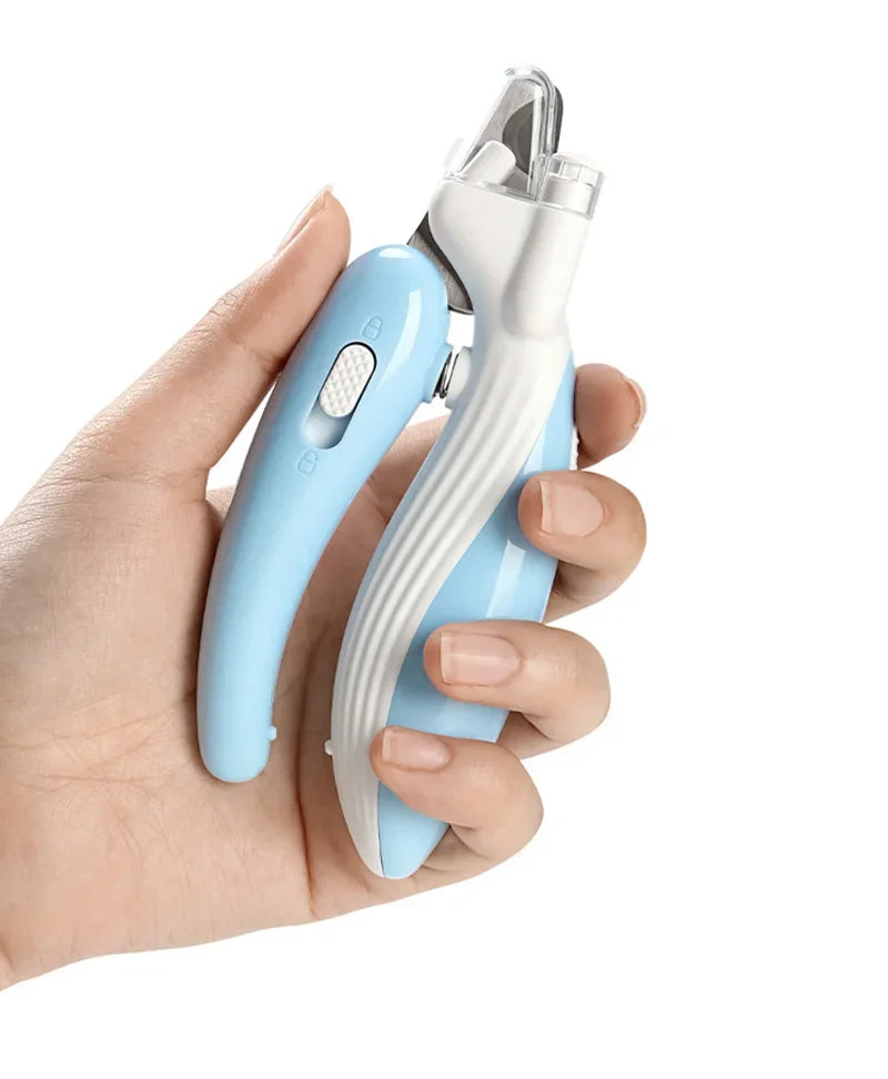 Professional Pet Nail Clippers – LED‑Lit Grooming Trimmer for Dogs, Cats & Small Pets