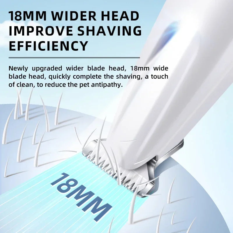 Dog Paw Trimmer with LED Light