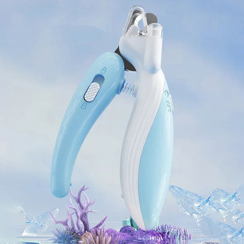 Professional Pet Nail Clippers – LED‑Lit Grooming Trimmer for Dogs, Cats & Small Pets