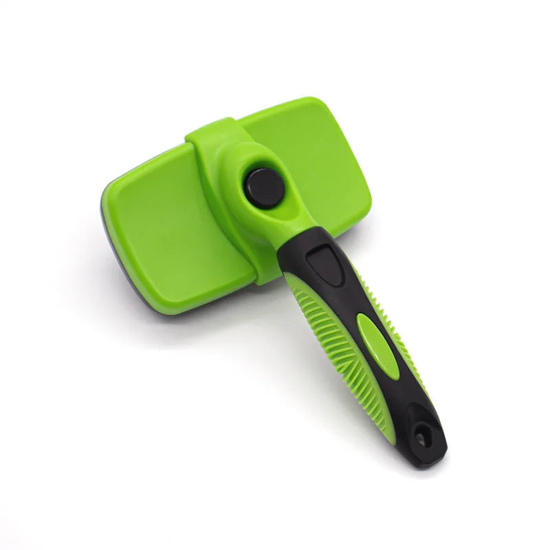Pet Grooming Brush – Dog & Cat Comb for Hair Removal, Detangling, and Gentle Massage