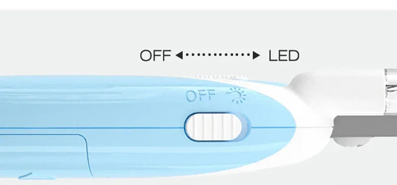 Professional Pet Nail Clippers – LED‑Lit Grooming Trimmer for Dogs, Cats & Small Pets
