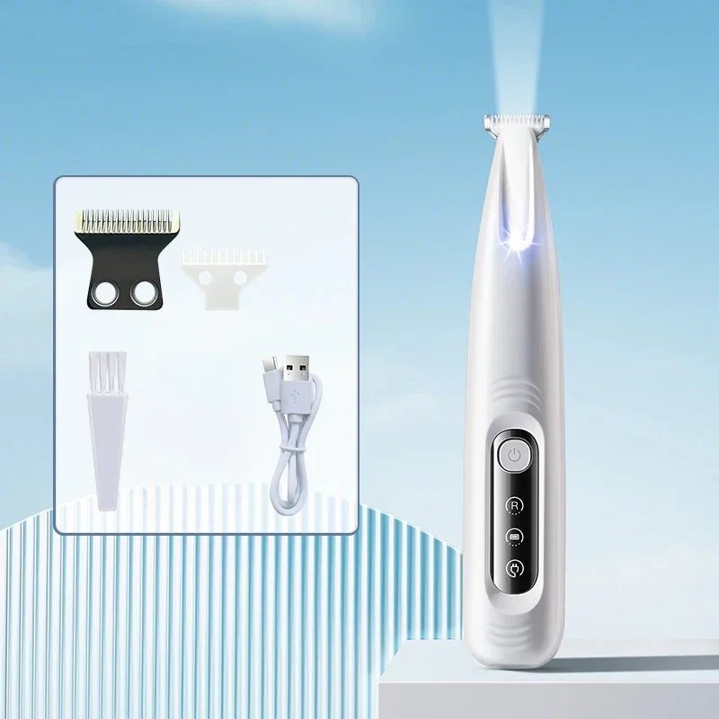 Dog Paw Trimmer with LED Light
