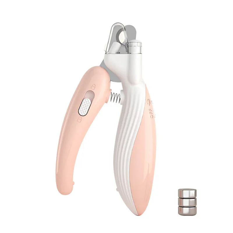 Professional Pet Nail Clippers – LED‑Lit Grooming Trimmer for Dogs, Cats & Small Pets