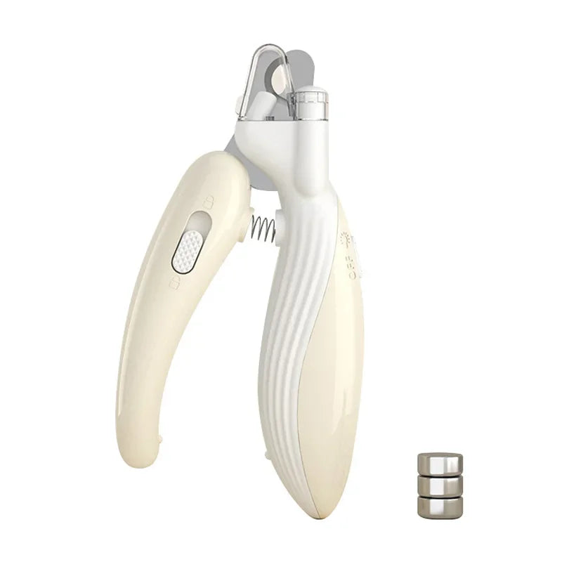 Professional Pet Nail Clippers – LED‑Lit Grooming Trimmer for Dogs, Cats & Small Pets