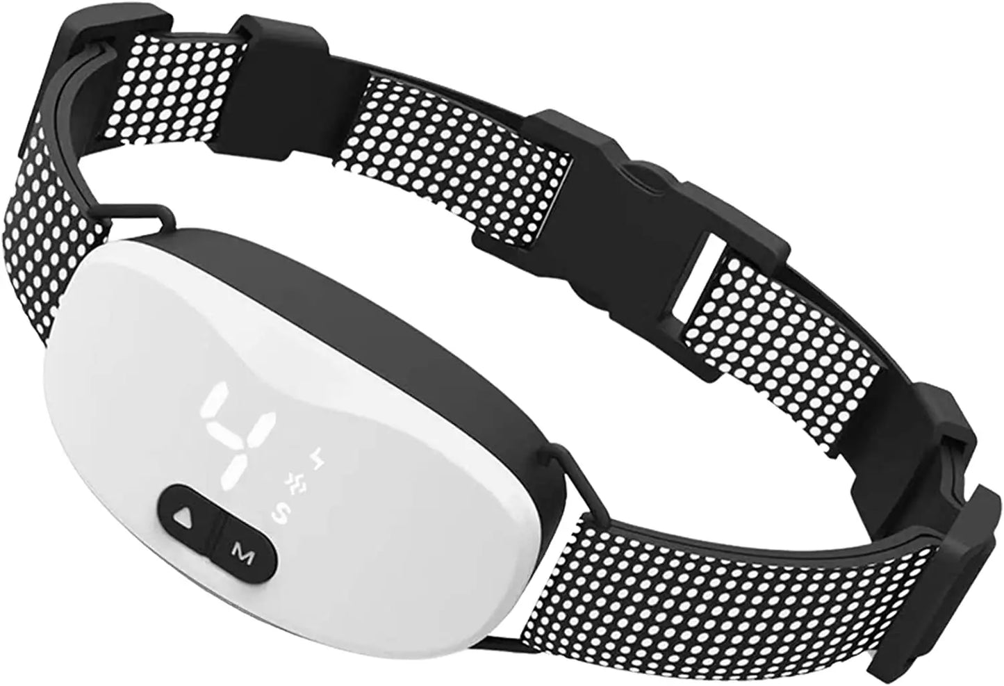 Anti bark dog collar Electric shock Vibration sound with LED