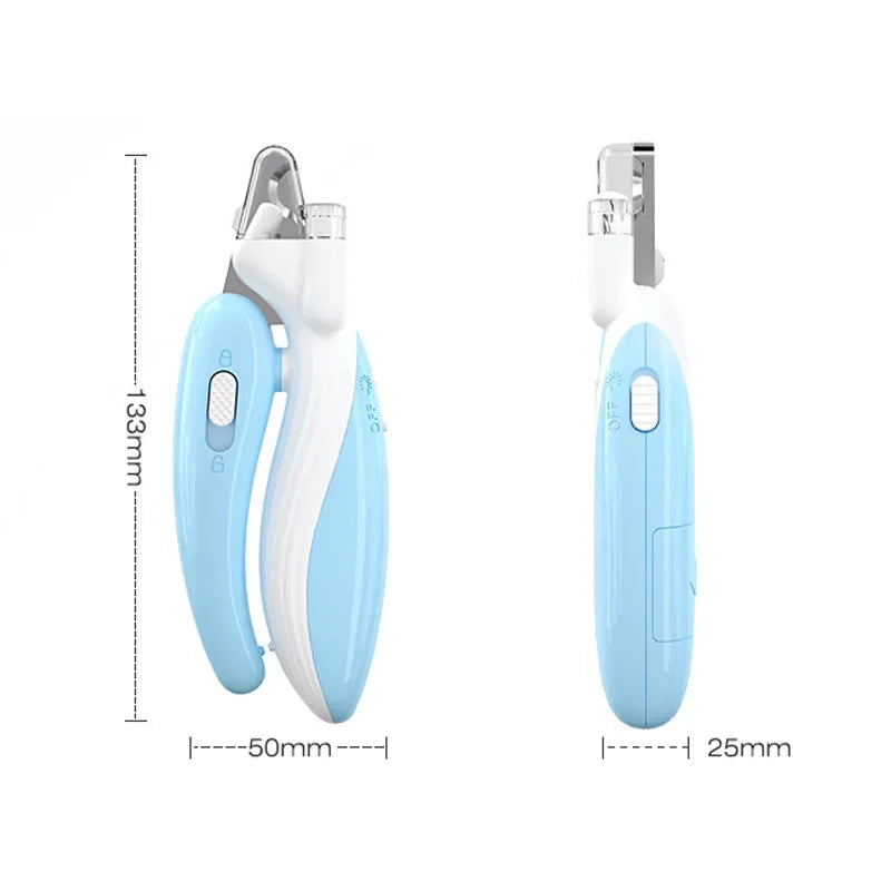 Professional Pet Nail Clippers – LED‑Lit Grooming Trimmer for Dogs, Cats & Small Pets